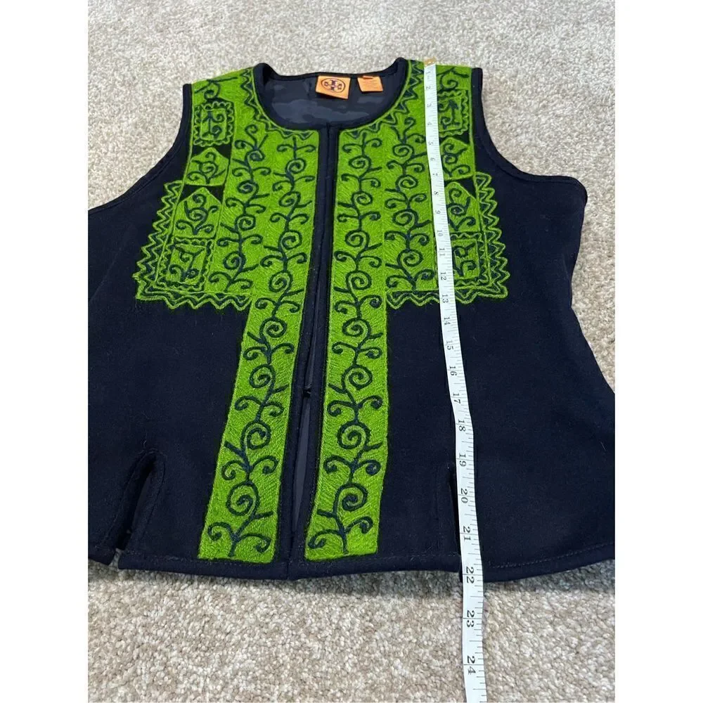 Tory Burch Wool vest size M